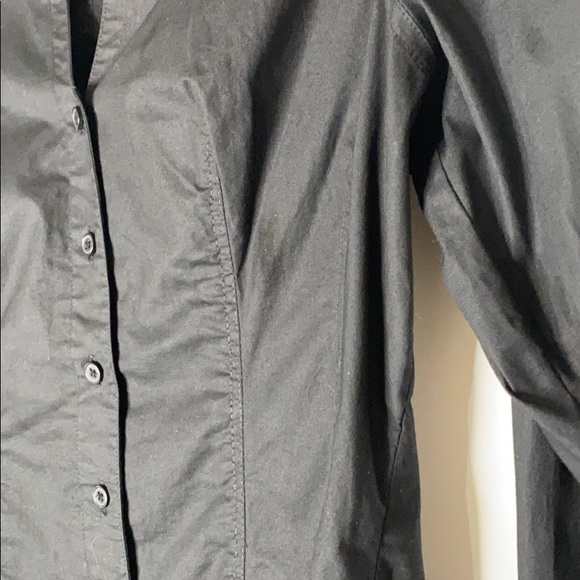 Bust Enhancing button down shirt - Picture 7 of 13